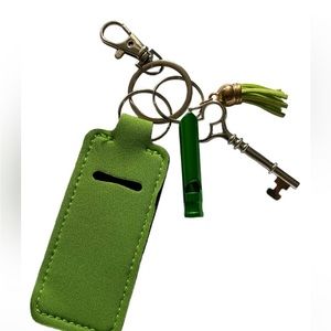 GREEN Multifunctional Bag Charm or Key Chain.